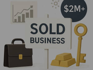 image representing selling ab usiness