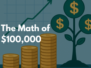 tree with money representing compound interest
