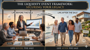 life before and after the sale of a business